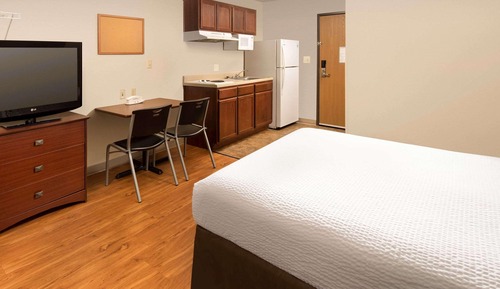 Habitación, 1 cama doble, accesible para personas con discapacidad, no fumadores (Roll-In Shower)