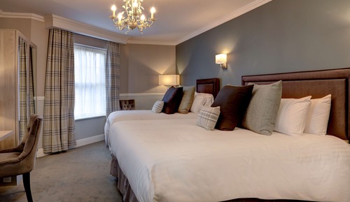 Habitación Deluxe, 2 camas individuales, no fumadores