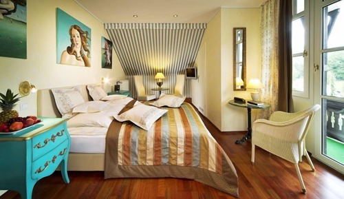 Habitación estándar, balcón