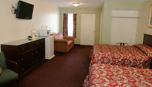 Suite estándar, 2 camas de matrimonio