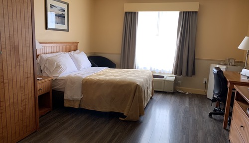 Habitación estándar, 2 camas de matrimonio, no fumadores