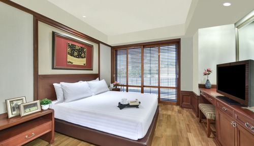 1 Bedroom Executive Suite for 4 People