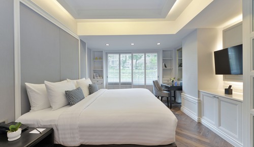 Deluxe Premium King or Twin Bed