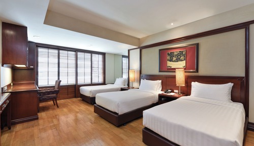 1 Bedroom Executive Triple