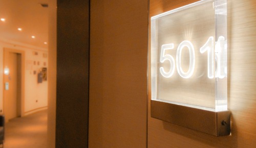 Suite estudio Deluxe, 1 cama de matrimonio grande