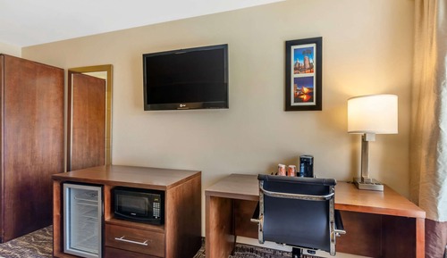 Habitación estándar, 1 cama de matrimonio grande, no fumadores