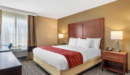 Habitación, 1 cama de matrimonio grande, accesible para personas con discapacidad, no fumadores