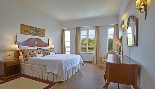 Suite superior, balcón, vistas al jardín