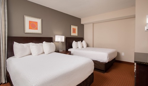 Apartamento estándar, 2 habitaciones, vistas al mar, en esquina (Tower 2)