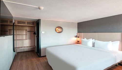 Habitación superior, 1 cama de matrimonio grande
