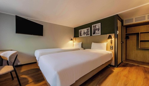 Habitación estándar, 2 camas individuales