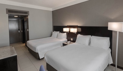 Habitación Deluxe con 2 camas individuales