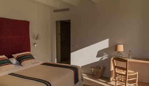 Habitación doble, terraza