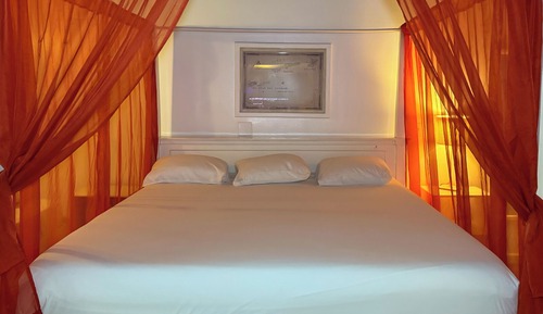 Standard, One King Size Bed