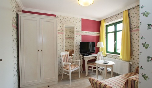 Habitación cuádruple estándar
