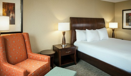 Habitación, accesible para personas con discapacidad