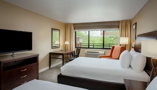 Habitación, accesible para personas con discapacidad