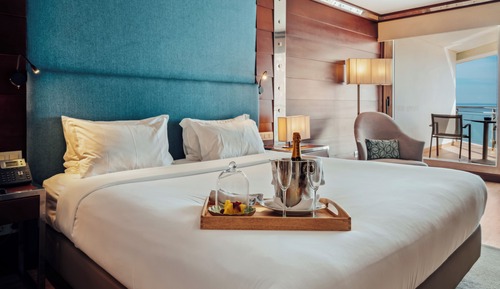 Suite, vistas al mar