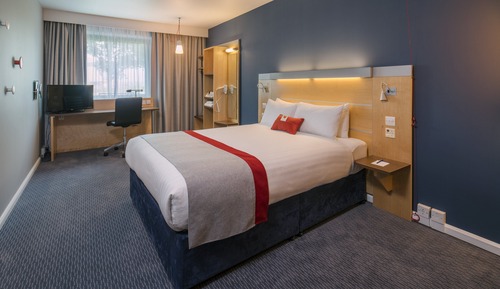 Habitación, 1 cama doble, accesible para personas con discapacidad