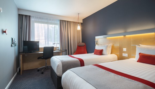 Habitación, 2 camas individuales, accesible para personas con discapacidad