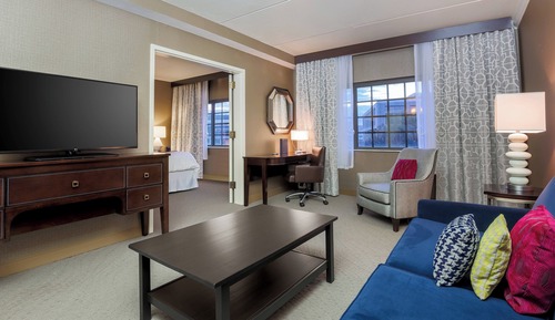 Suite, 1 cama de matrimonio grande con sofá cama, no fumadores, en esquina