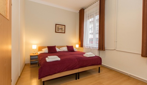 Habitación estándar con 1 cama doble o 2 individuales