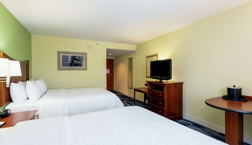 Habitación, 2 camas de matrimonio