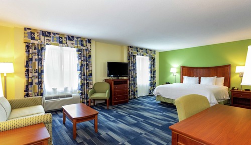 Suite estudio, 1 cama de matrimonio grande