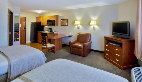 Suite estudio, 2 camas dobles