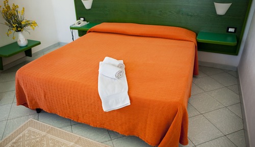 Habitación doble, vistas al mar