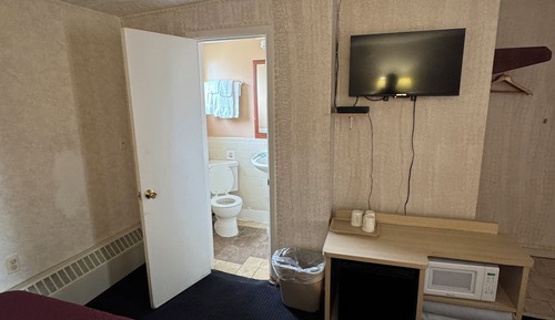 Habitación estándar, 2 camas dobles, frigorífico y microondas