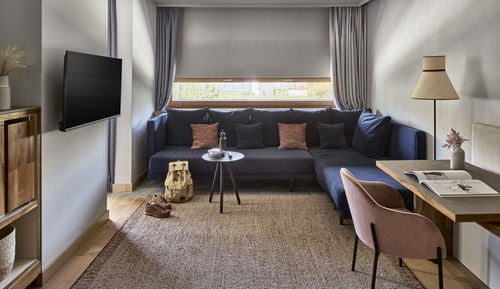 Suite junior, balcón, vistas a la montaña