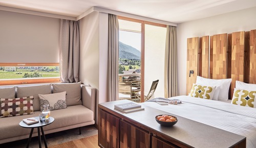 Habitación Deluxe, balcón, vistas a la montaña