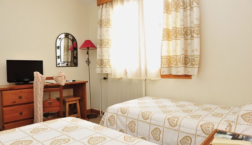 Habitación Confort doble (Christomet View / Vue Christomet)