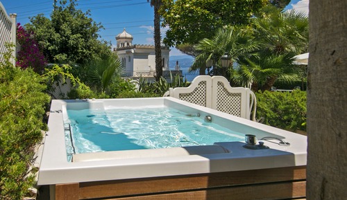 Habitación clásica doble, vistas al jardín