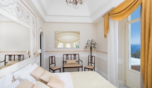 Habitación Deluxe doble, bañera de hidromasaje, vistas al mar (Fersen)