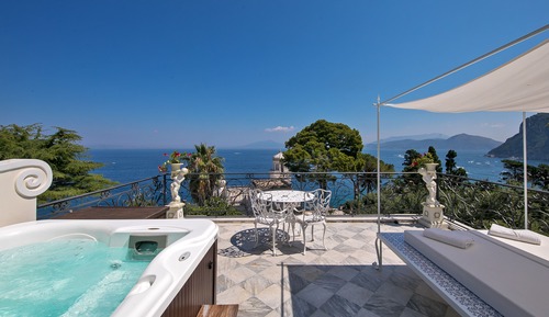 Habitación ejecutiva con 1 cama doble o 2 individuales, 1 habitación, bañera de hidromasaje