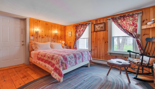 Habitación Deluxe, 1 cama de matrimonio, chimenea, planta baja