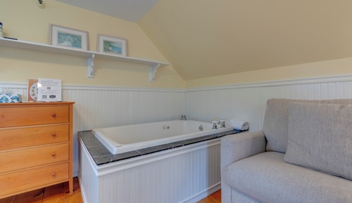 Habitación Deluxe, 1 cama de matrimonio, bañera de hidromasaje