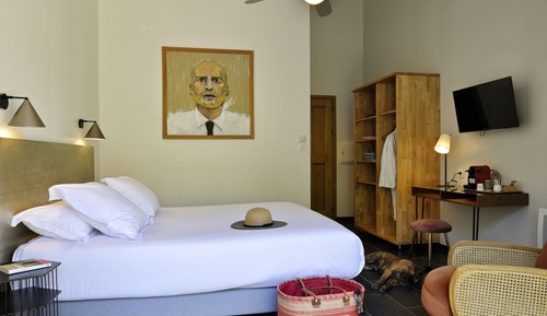 Habitación Deluxe, vistas al río