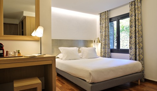 Habitación doble (Back view)