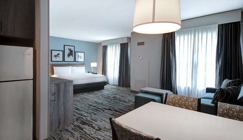 Estudio, 1 cama de matrimonio grande con sofá cama (Roll-in Shower)