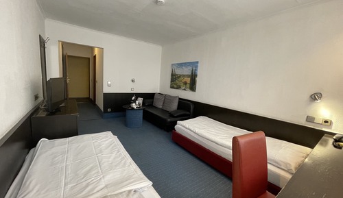 Habitación estándar con 2 camas individuales