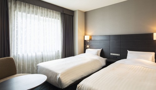 Habitación con 2 camas individuales, fumadores