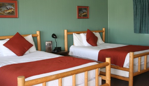 Habitación, 2 camas de matrimonio