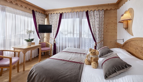 Habitación doble de uso individual