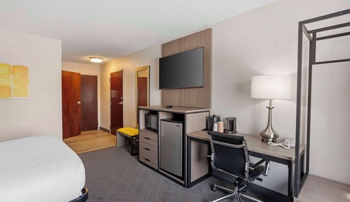 Habitación, 1 cama de matrimonio grande, accesible para personas con discapacidad, no fumadores