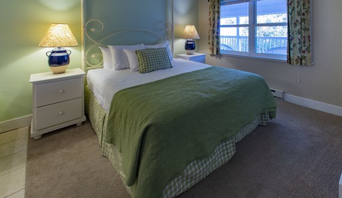 Habitación Deluxe, 1 cama de matrimonio grande con sofá cama, vistas al patio