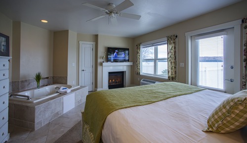 Apartamento Premium, 1 cama de matrimonio grande con sofá cama, chimenea