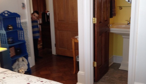 Habitación estándar doble, 1 cama de matrimonio, baño privado